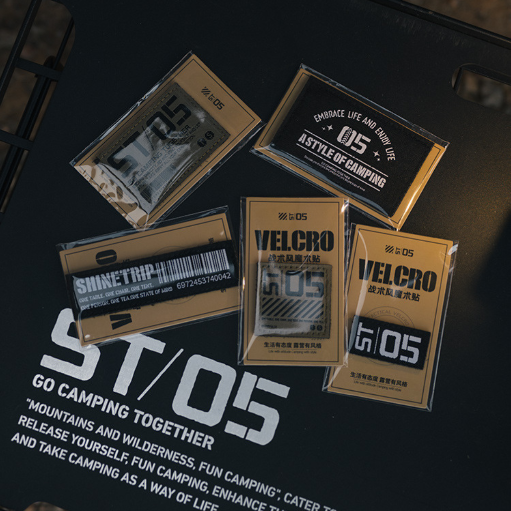 Patch Dán Velcro Tactical – Huy Hiệu Balo, Patch Trang Trí Túi Gear, Phụ Kiện Camping Outdoor