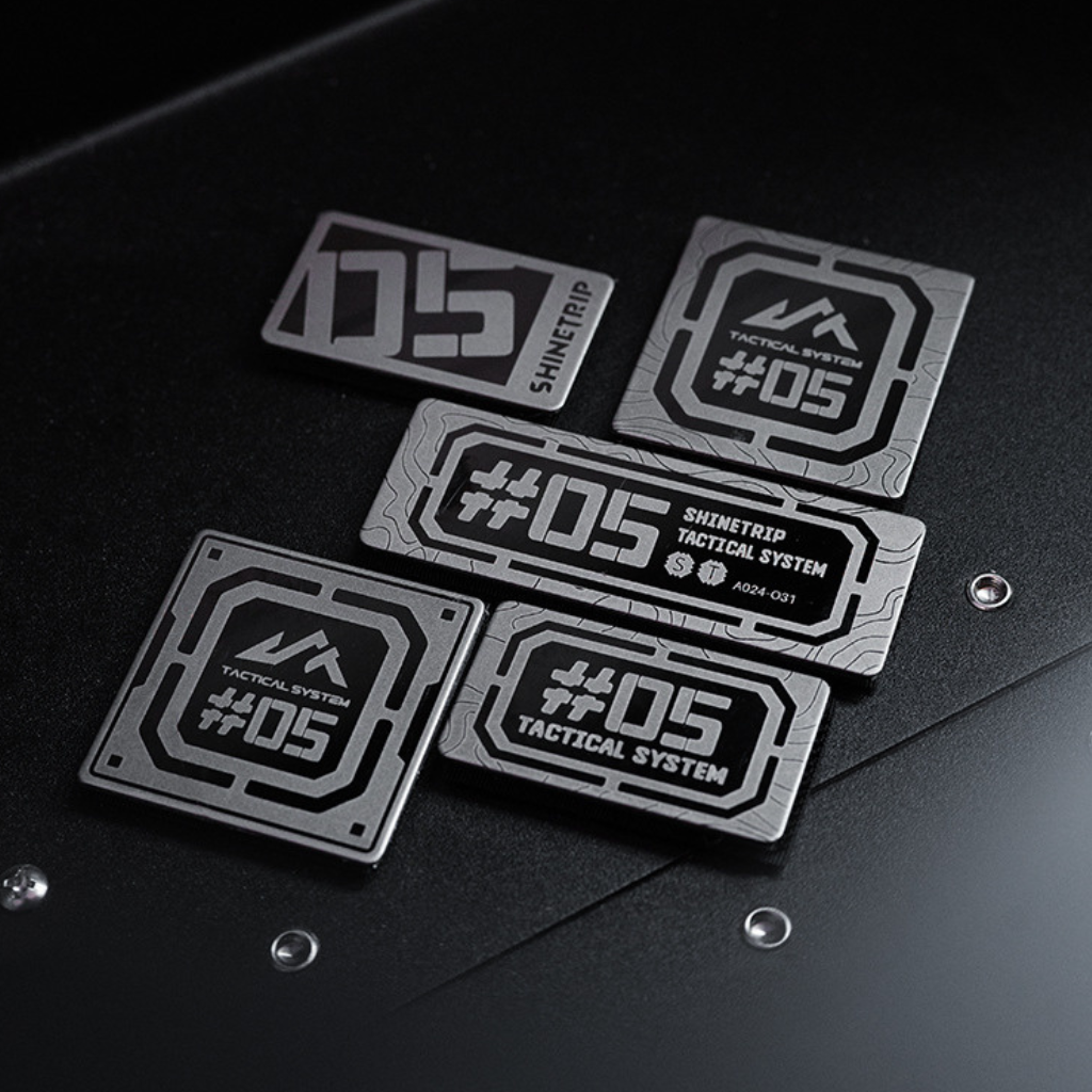 Patch Dán Velcro Tactical – Huy Hiệu Balo, Patch Trang Trí Túi Gear, Phụ Kiện Camping Outdoor