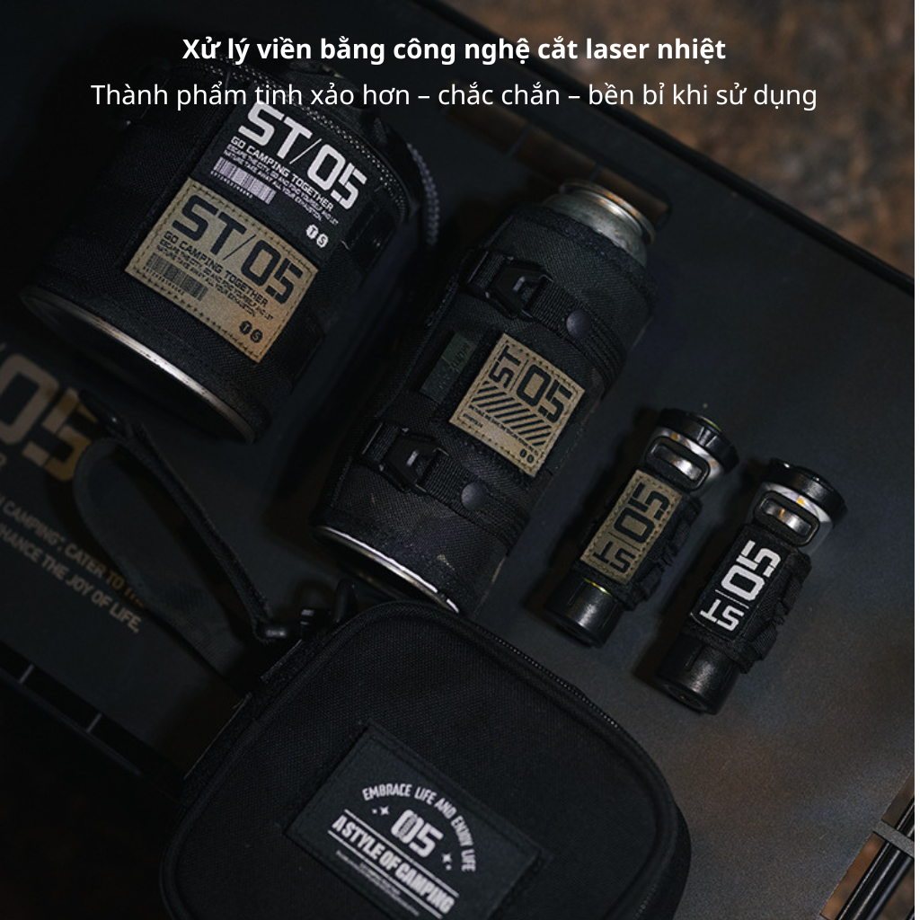 Patch Dán Velcro Tactical – Huy Hiệu Balo, Patch Trang Trí Túi Gear, Phụ Kiện Camping Outdoor