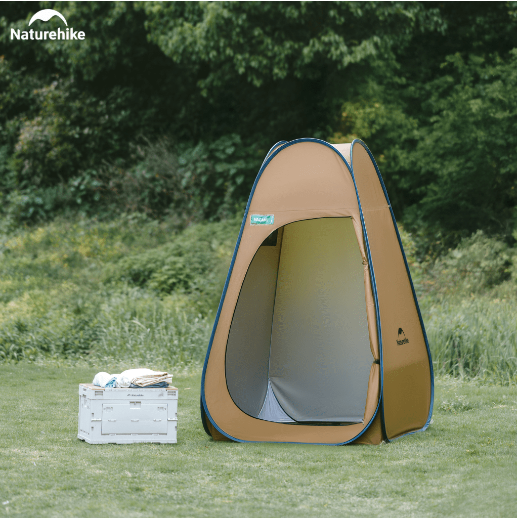 Lều Tắm Thay Đồ Naturehike NH17Z002-P – Lều Vệ Sinh Di Động, Chống Nước 2000mm, Dã Ngoại/Cắm Trại
