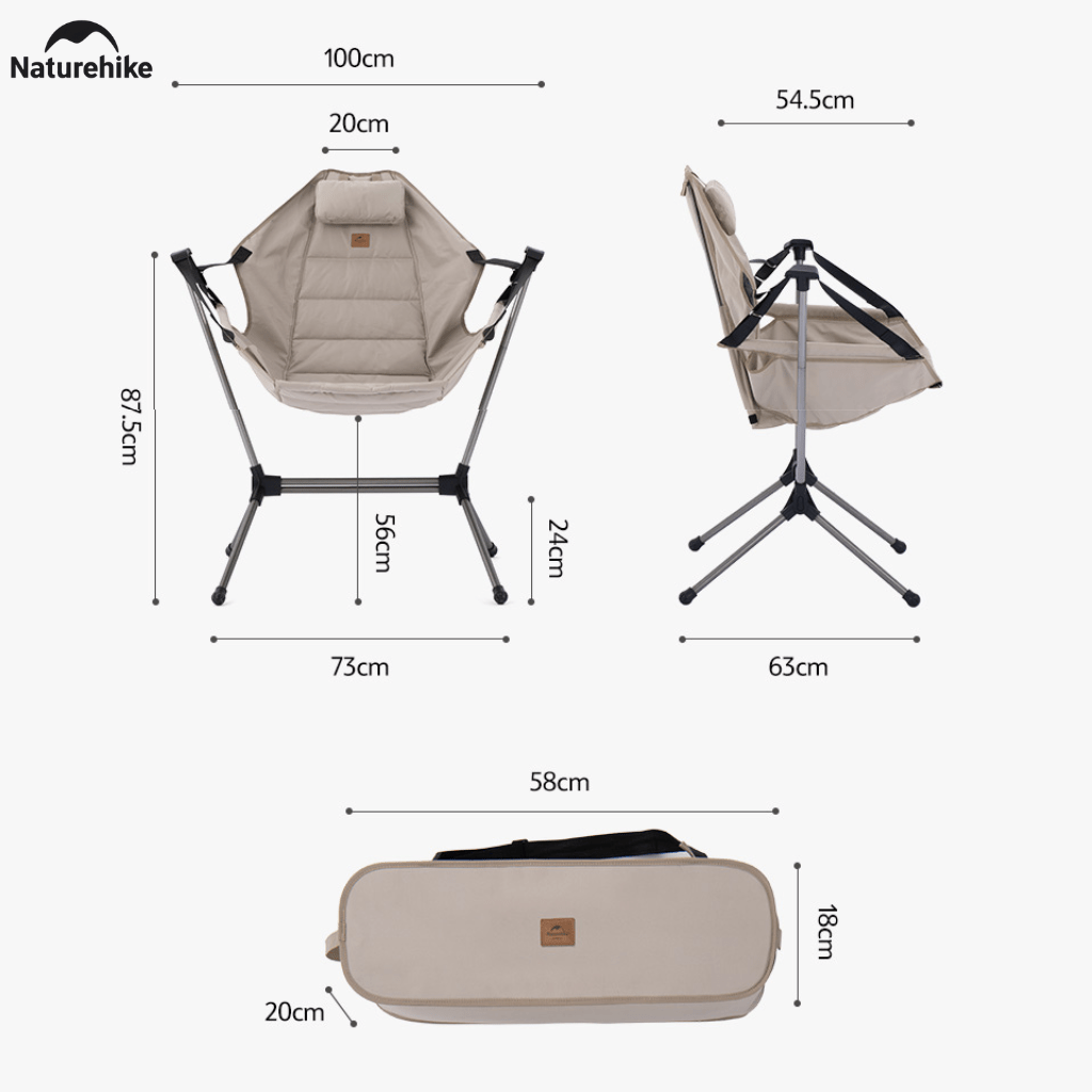 Ghế võng siêu nhẹ NH21JJ004 Naturehike