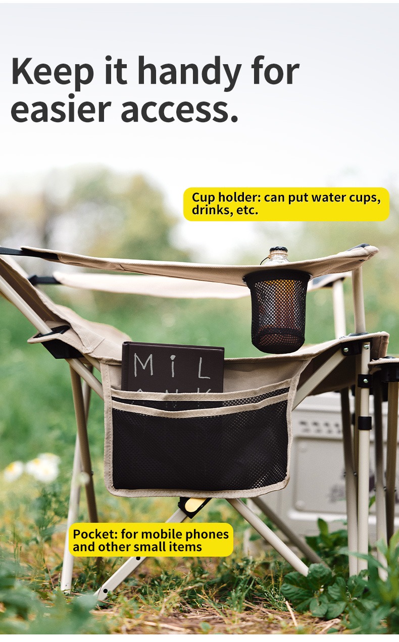 Ghế Xếp Dã Ngoại 2in1 Naturehike CNK2350JJ011 – Ghế Camping Đa Năng, Có Gác Chân, Gấp Gọn Tiện Lợi