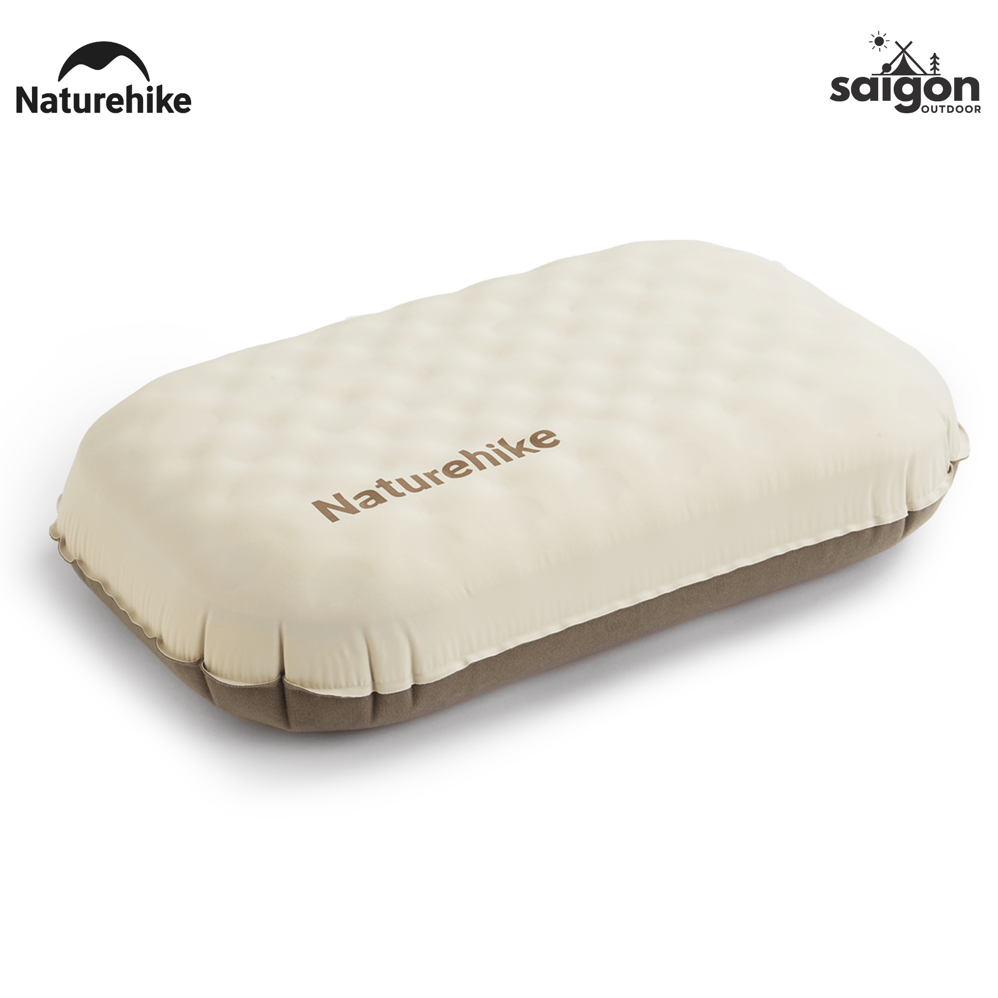 Gối Du Lịch Tự Bơm Hơi Naturehike CNK2300DZ024 – Gối Hơi 2in1 Siêu Nhẹ, Gấp Gọn Camping/Trekking