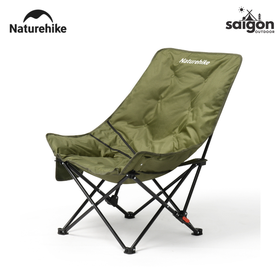 Ghế cắm trại thư giãn Naturehike Relaxing Folding Camping Chair CNK2450JJ020