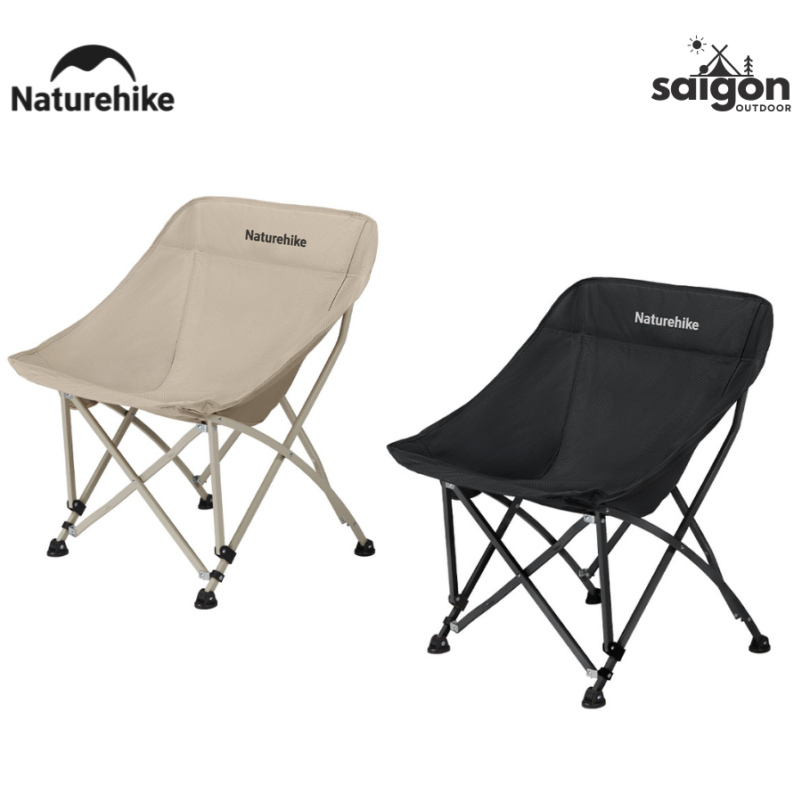 Ghế gấp gọn dã ngoại mặt trăng, moon chair Naturehike CNK2550JJ022