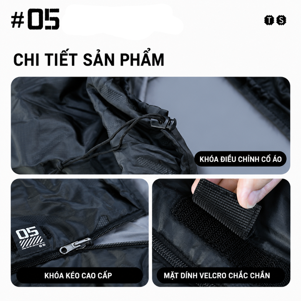 Túi Ngủ ShineTrip, thiết kế Rộng, Ấm Áp Dùng Cho Cắm Trại Ngoài Trời -  Saigon Outdoor