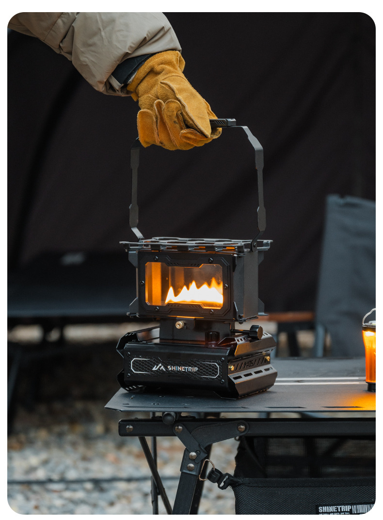 Bếp Dầu Dã Ngoại Mini Đa Chức Năng Cho Camping - ShineTrip 05 Series