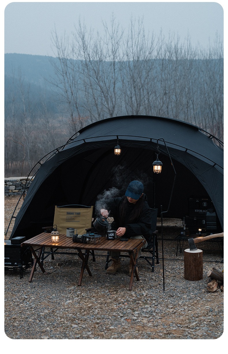 Đèn Lều Cắm Trại ShineTrip dùng Trang Trí Dã Ngoại, Siêu Sáng, pin có Thời Gian Sử Dụng Lâu