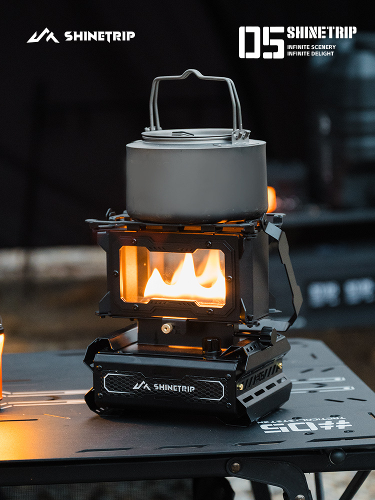 Bếp Dầu Dã Ngoại Mini Đa Chức Năng Cho Camping - ShineTrip 05 Series