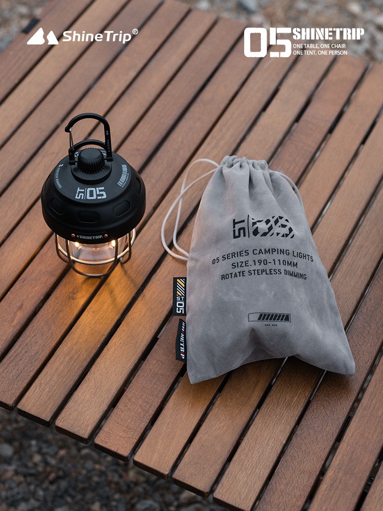 Đèn Lều Cắm Trại ShineTrip dùng Trang Trí Dã Ngoại, Siêu Sáng, pin có Thời Gian Sử Dụng Lâu