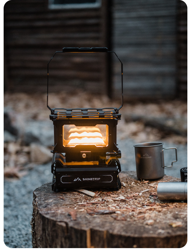 Bếp Dầu Dã Ngoại Mini Đa Chức Năng Cho Camping - ShineTrip 05 Series