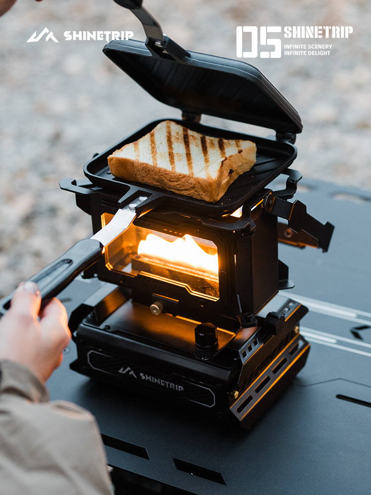Bếp Dầu Dã Ngoại Mini Đa Chức Năng Cho Camping - ShineTrip 05 Series