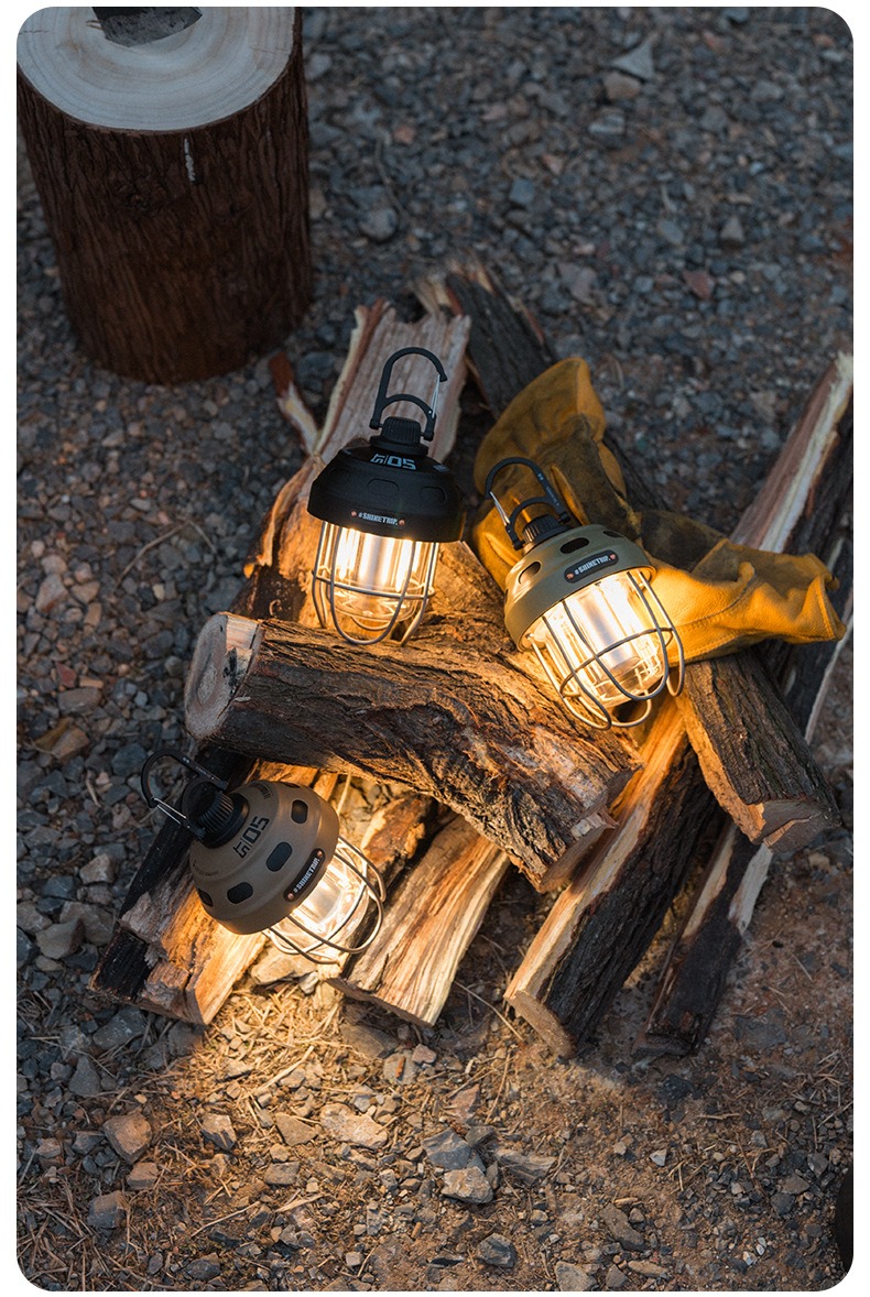 Đèn Lều Cắm Trại ShineTrip dùng Trang Trí Dã Ngoại, Siêu Sáng, pin có Thời Gian Sử Dụng Lâu