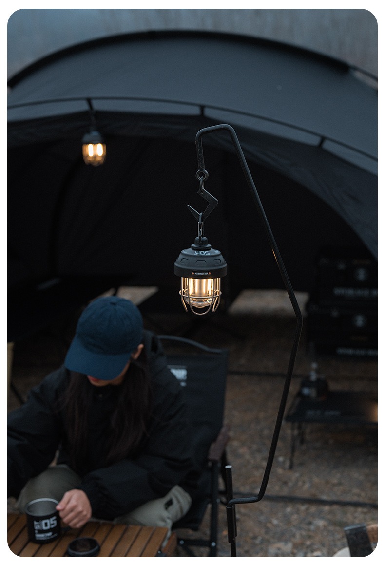 Đèn Lều Cắm Trại ShineTrip dùng Trang Trí Dã Ngoại, Siêu Sáng, pin có Thời Gian Sử Dụng Lâu