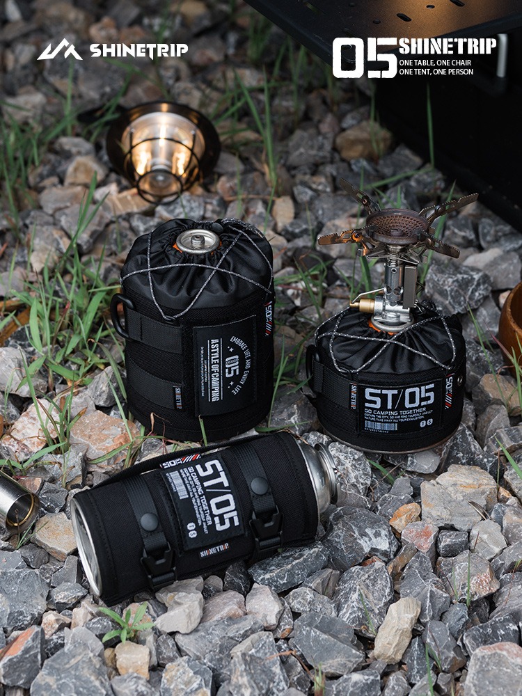 Túi Bọc Bình Gas Mini Camping Nylon 1000D Chống Rách, Cách Nhiệt ShineTrip ST05