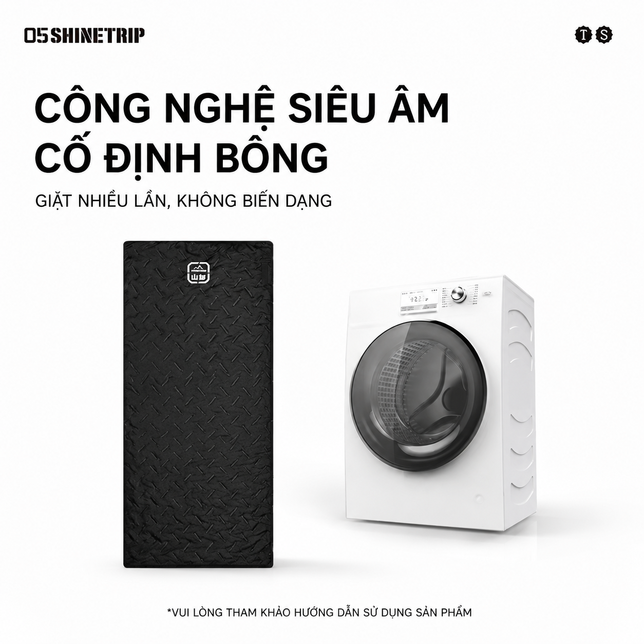 Túi Ngủ ShineTrip, thiết kế Rộng, Ấm Áp Dùng Cho Cắm Trại Ngoài Trời - Saigon Outdoor