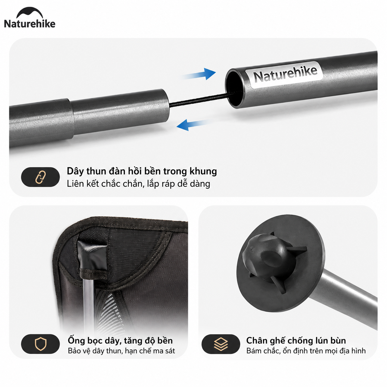 Ghế xếp mini gọn nhẹ Naturehike CNK2450JJ015
