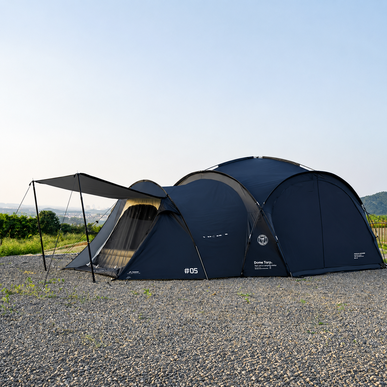 Lều Camping Ngoài Trời, Lều Dã Ngoại Chống Nắng Chống Mưa -  ShineTrip Dome
