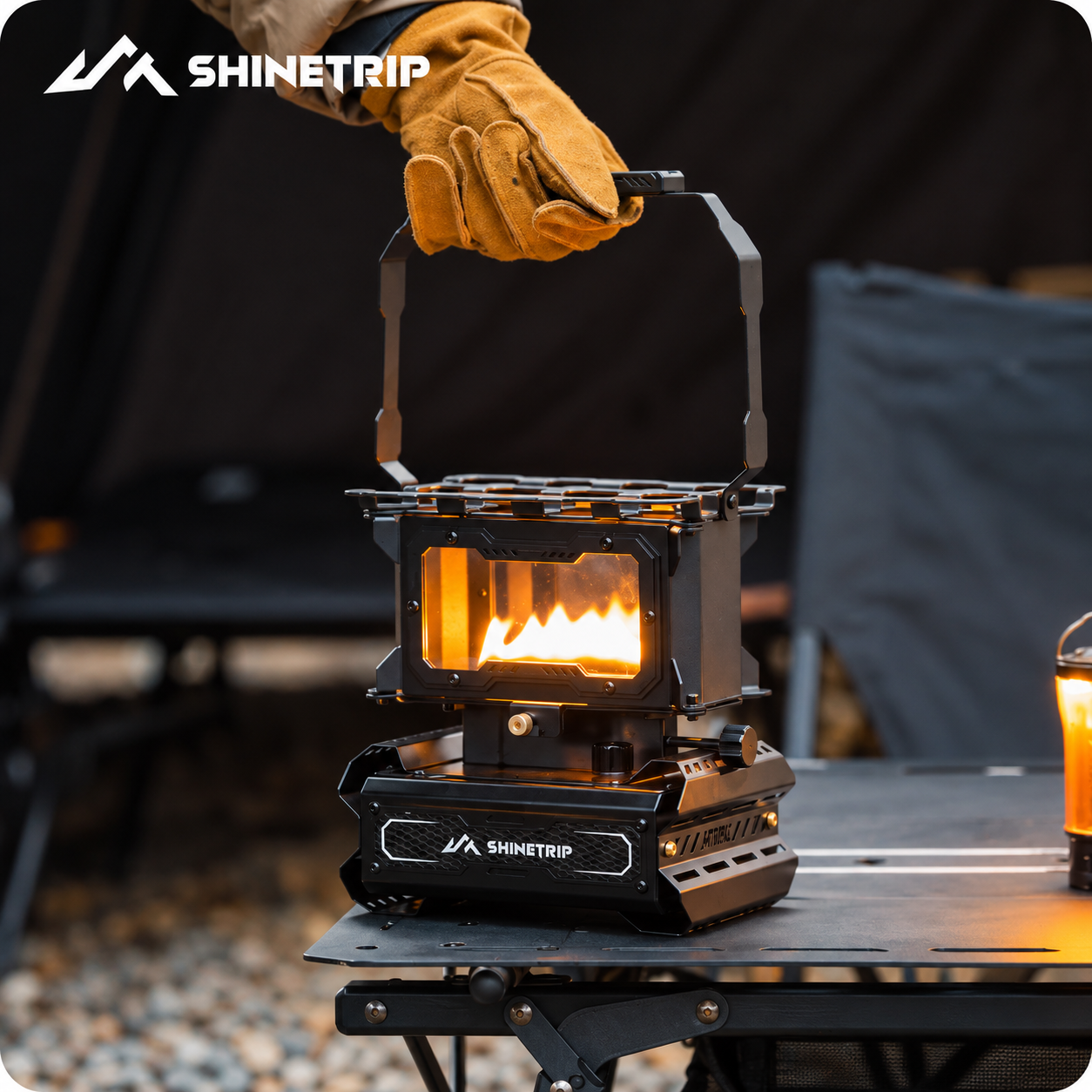 Bếp Dầu Dã Ngoại Mini Đa Chức Năng Cho Camping - ShineTrip 05 Series