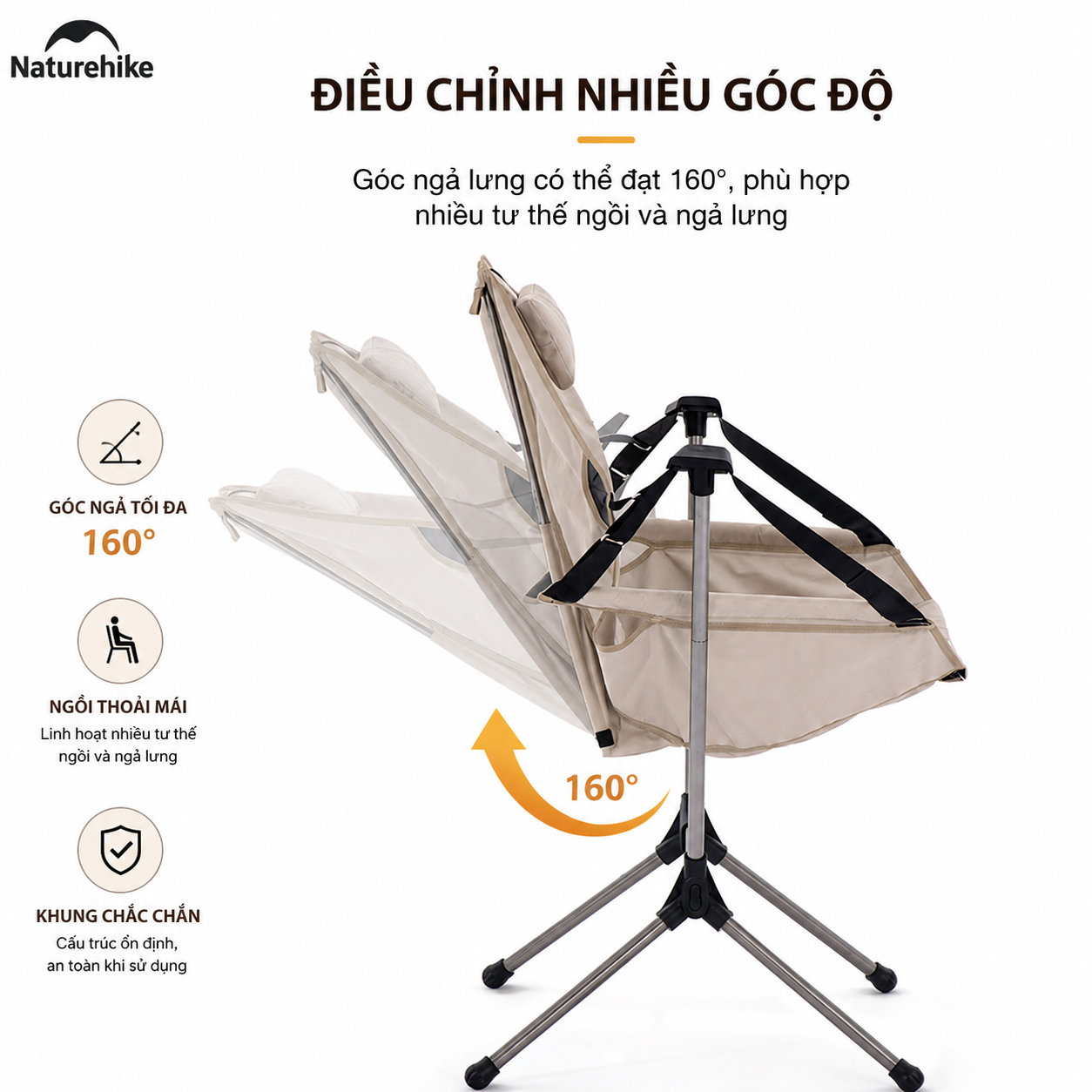 Ghế võng siêu nhẹ NH21JJ004 Naturehike