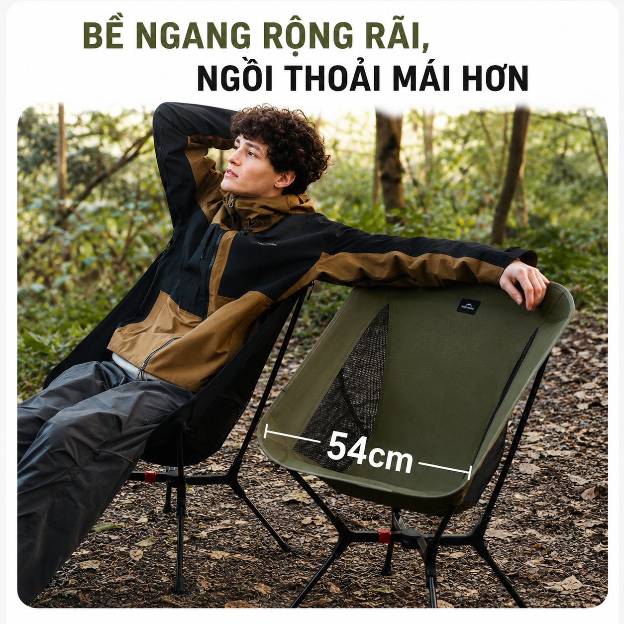 Ghế xếp cắm trại Naturehike CNK2550JJ013