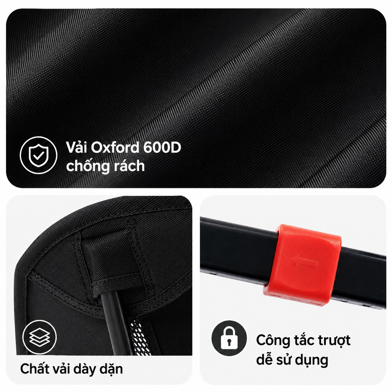 Ghế xếp cắm trại Naturehike CNK2550JJ013