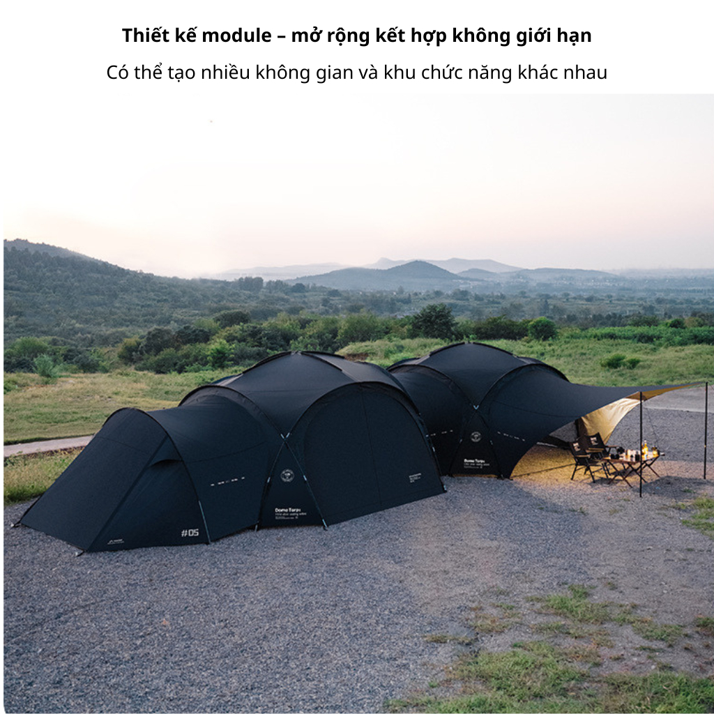 Lều Camping Ngoài Trời, Lều Dã Ngoại Chống Nắng Chống Mưa -  ShineTrip Dome