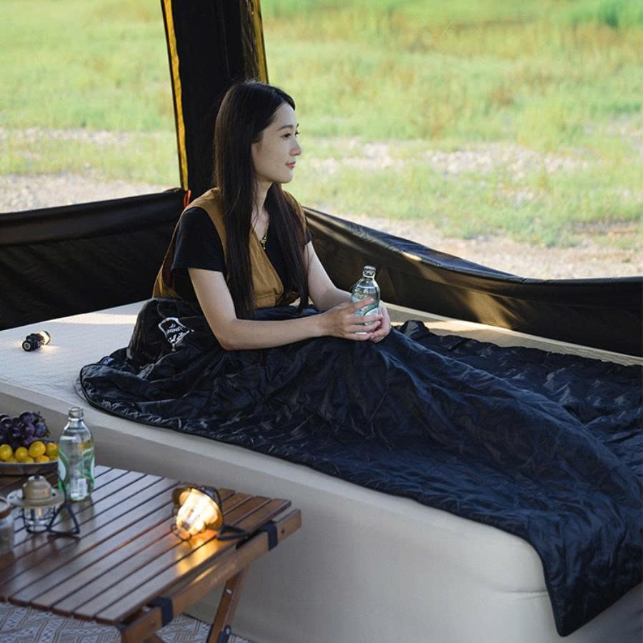 Túi Ngủ ShineTrip, thiết kế Rộng, Ấm Áp Dùng Cho Cắm Trại Ngoài Trời -  Saigon Outdoor