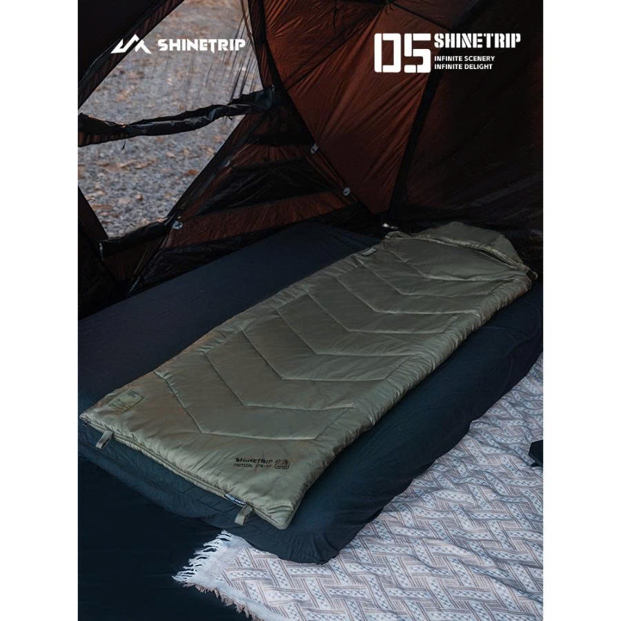 Túi Ngủ Hải Cẩu ShineTrip Có Gối 05 SHINETRIP