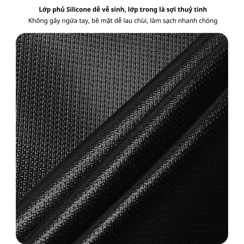 Thảm Chống Cháy ShineTrip 550°C Cho Bếp Củi Camping & BBQ – Bảo Vệ Mặt Đất Khi Nấu Ngoài Trời