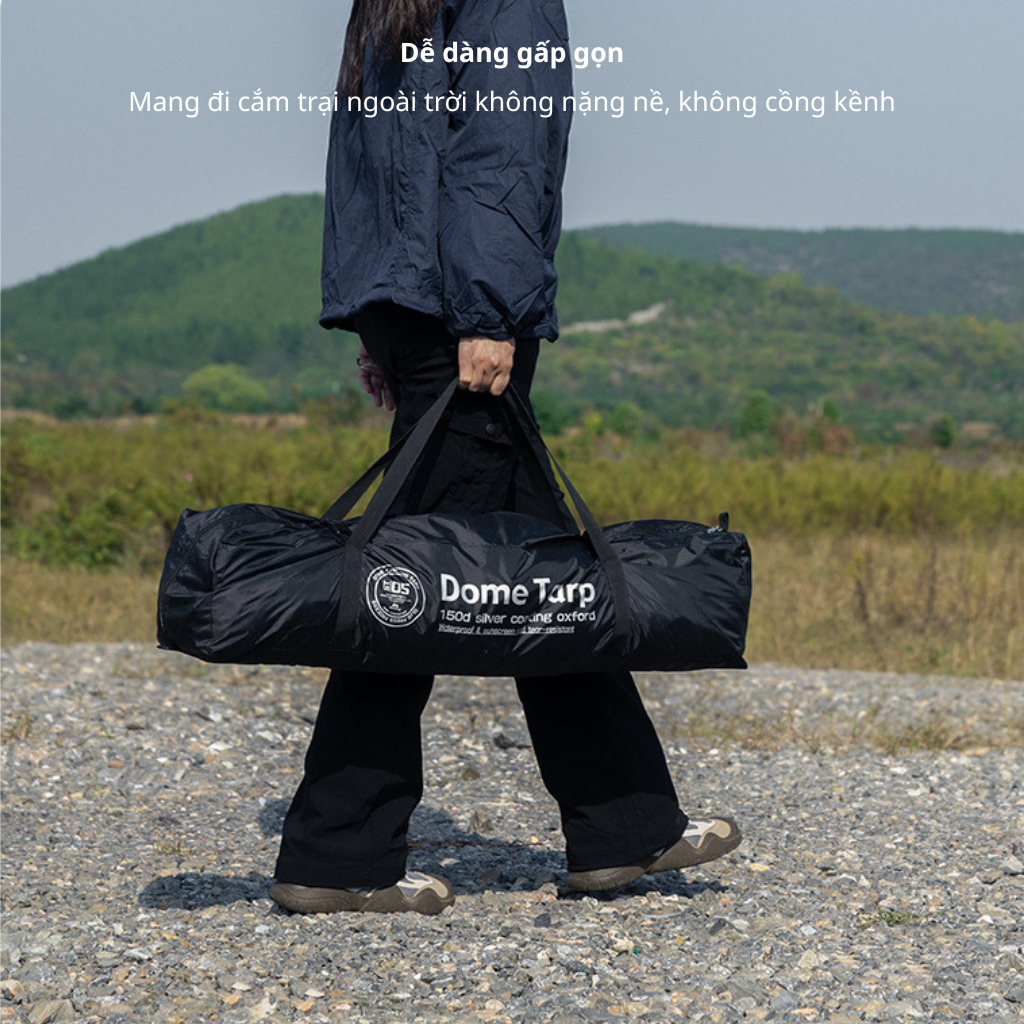 Lều Camping Ngoài Trời, Lều Dã Ngoại Chống Nắng Chống Mưa -  ShineTrip Dome
