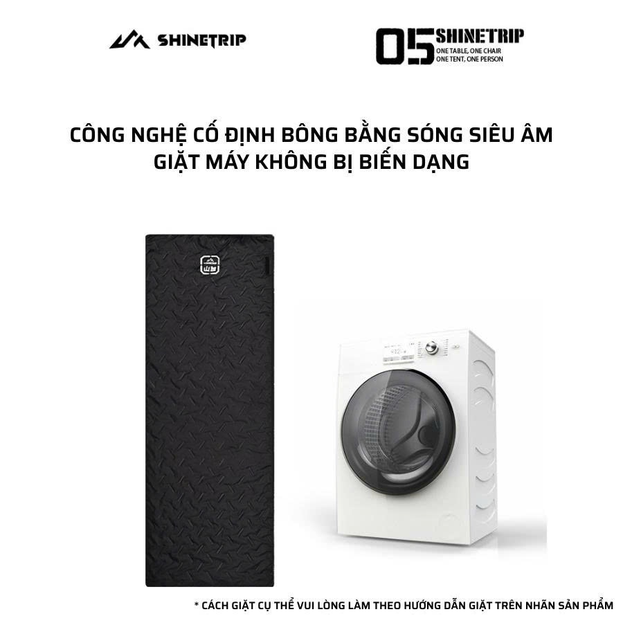 Túi Ngủ ShineTrip, thiết kế Rộng, Ấm Áp Dùng Cho Cắm Trại Ngoài Trời -  Saigon Outdoor