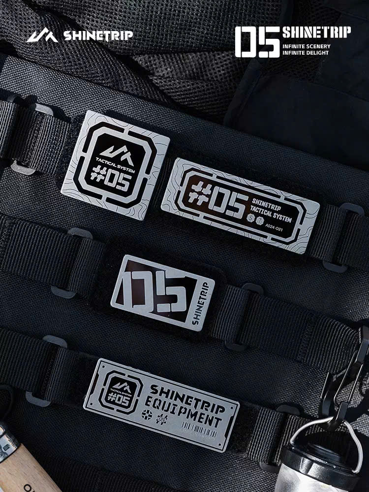 Patch Dán Velcro Tactical – Huy Hiệu Balo, Patch Trang Trí Túi Gear, Phụ Kiện Camping Outdoor