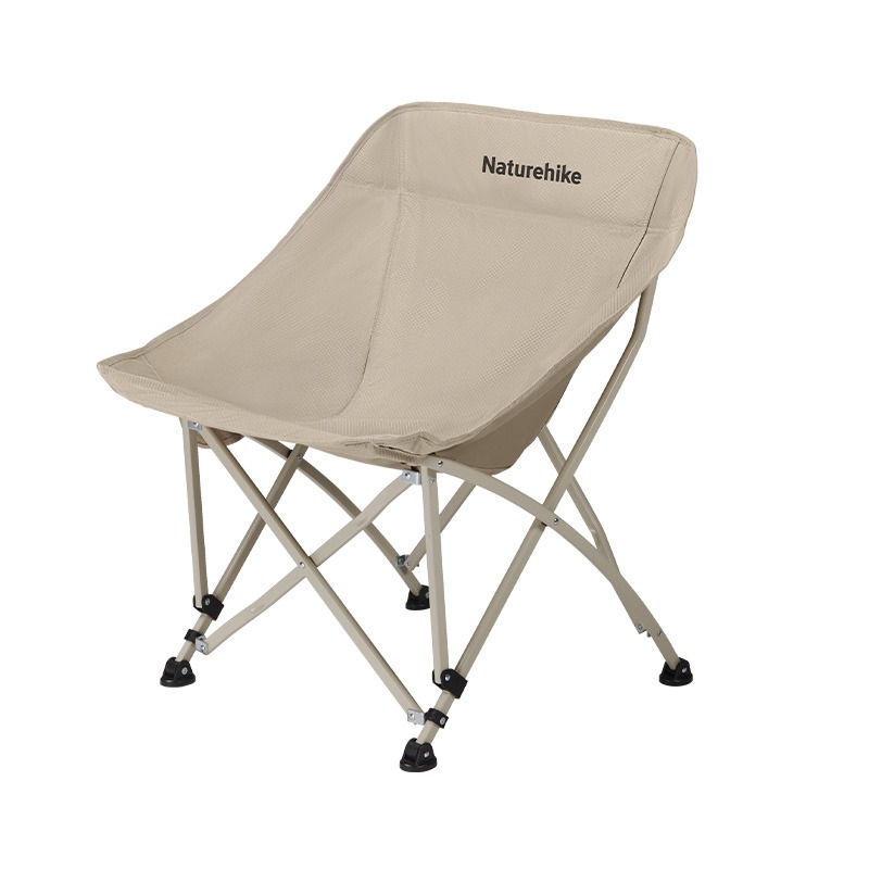 Ghế gấp gọn dã ngoại mặt trăng, moon chair Naturehike CNK2550JJ022 - khaki