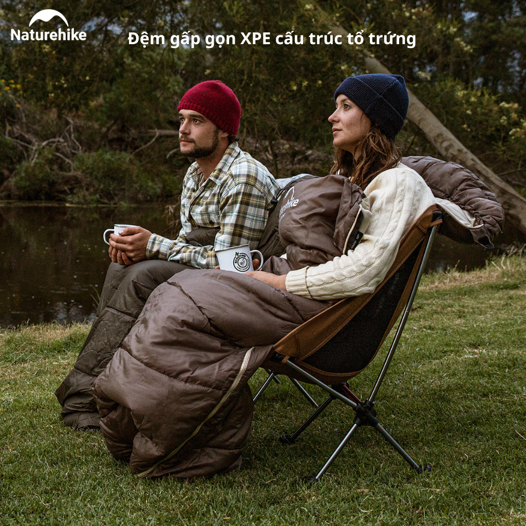 Túi Ngủ Naturehike NH20MSD07 Có Mũ Giữ Nhiệt Tốt - Túi Ngủ Dã Ngoại, Leo Núi, Chống Lạnh Cao Cấp