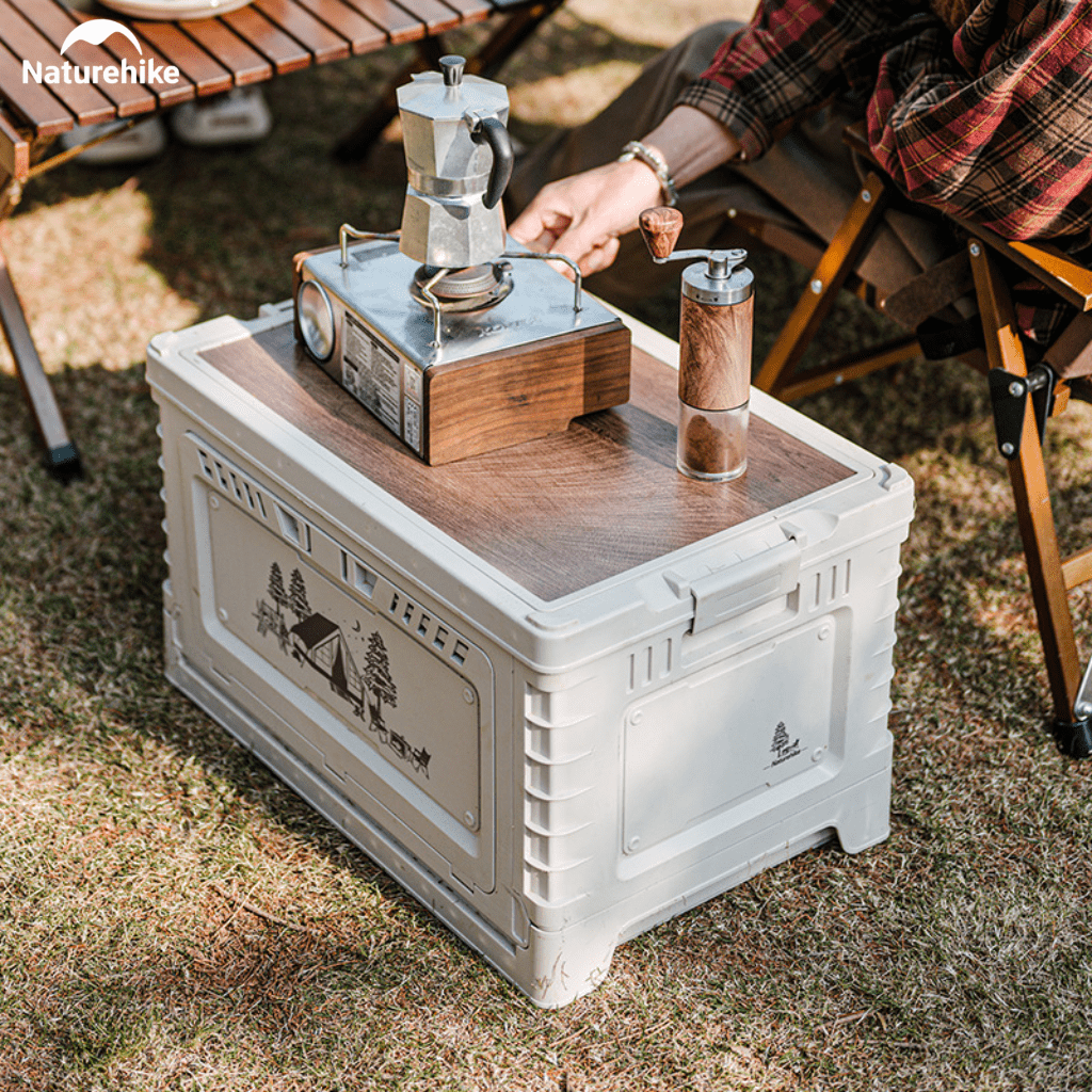 Thùng Nhựa Xếp Gọn Naturehike CNH22SN019 25L 50L Có/Không Ngăn Phụ - Thùng Đựng Đồ Camping Gấp Gọn