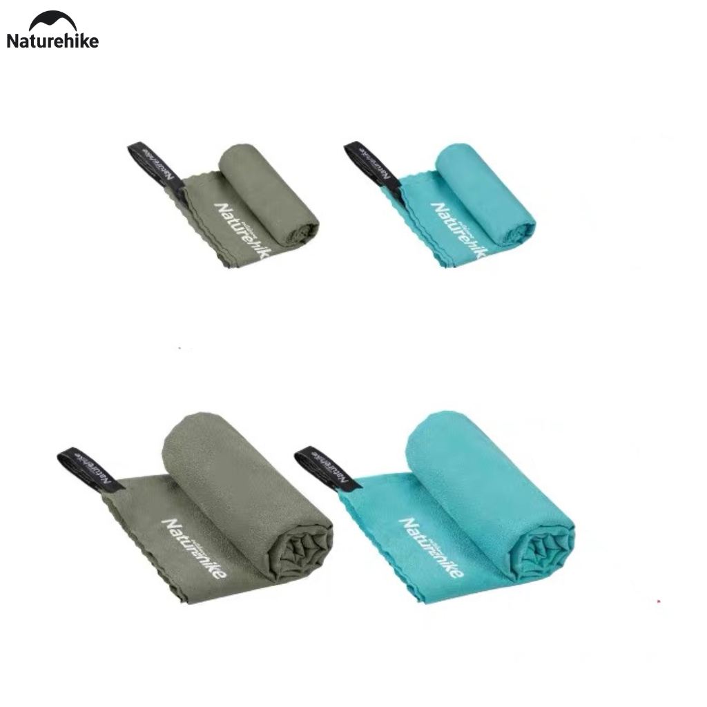 Khăn Tắm Thể Thao Naturehike NH19Y001-J, NH19Y002 Microfiber Nhanh Khô Siêu Nhẹ Khăn Du Lịch Camping