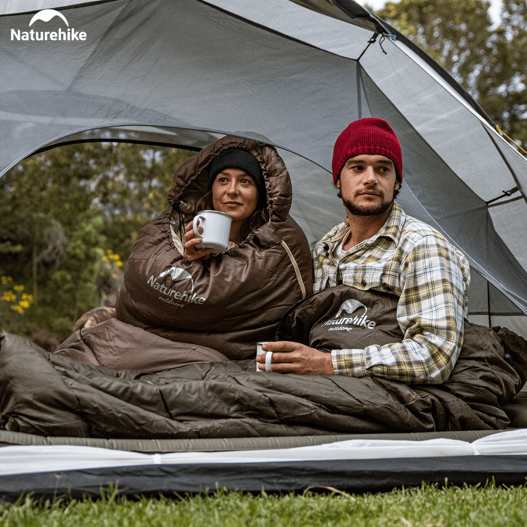 Túi Ngủ Naturehike NH20MSD07 Có Mũ Giữ Nhiệt Tốt - Túi Ngủ Dã Ngoại, Leo Núi, Chống Lạnh Cao Cấp