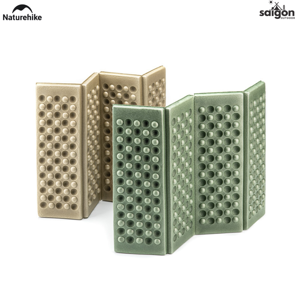 Đệm Ngồi Gấp Gọn Naturehike NH20PJ025 XPE Siêu Nhẹ Cách Nhiệt Chống Thấm Đệm Lót Ngồi Dã Ngoại