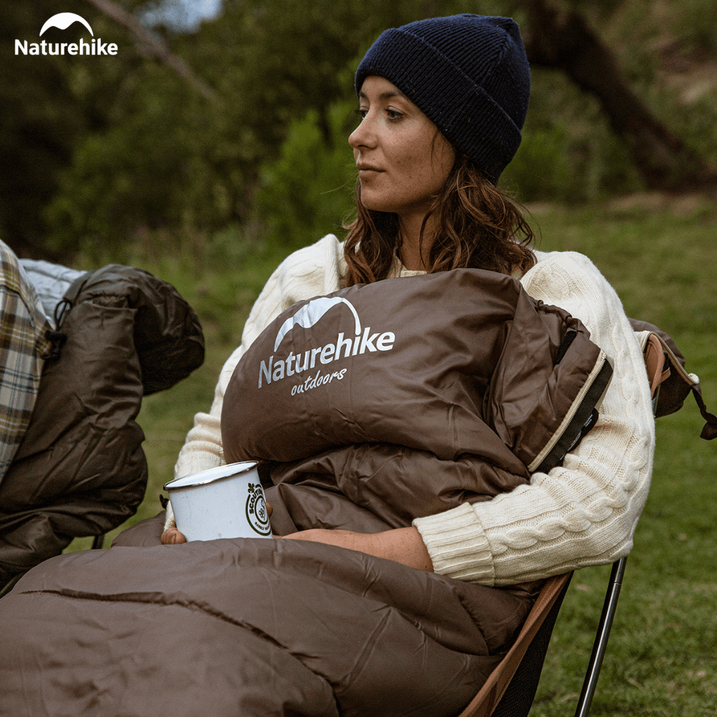 Túi Ngủ Naturehike NH20MSD07 Có Mũ Giữ Nhiệt Tốt - Túi Ngủ Dã Ngoại, Leo Núi, Chống Lạnh Cao Cấp