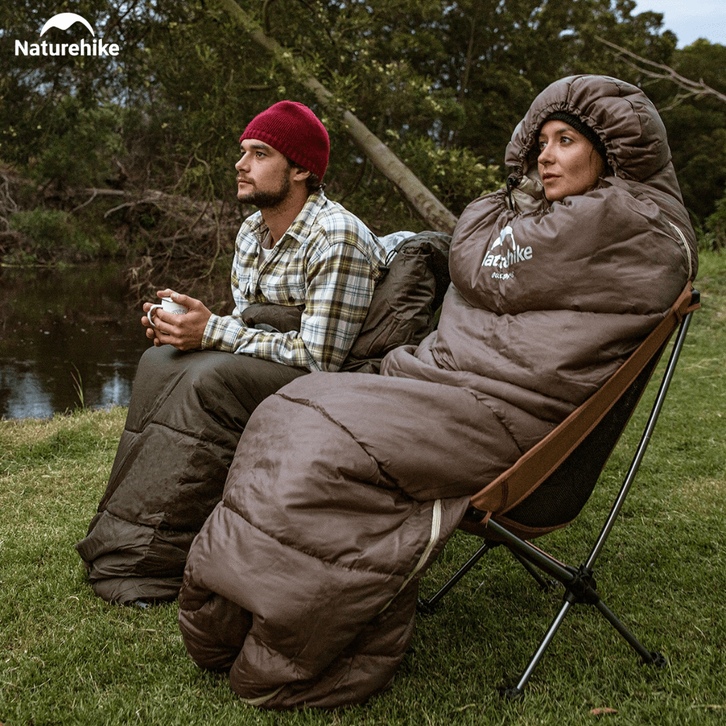Túi Ngủ Naturehike NH20MSD07 Có Mũ Giữ Nhiệt Tốt - Túi Ngủ Dã Ngoại, Leo Núi, Chống Lạnh Cao Cấp