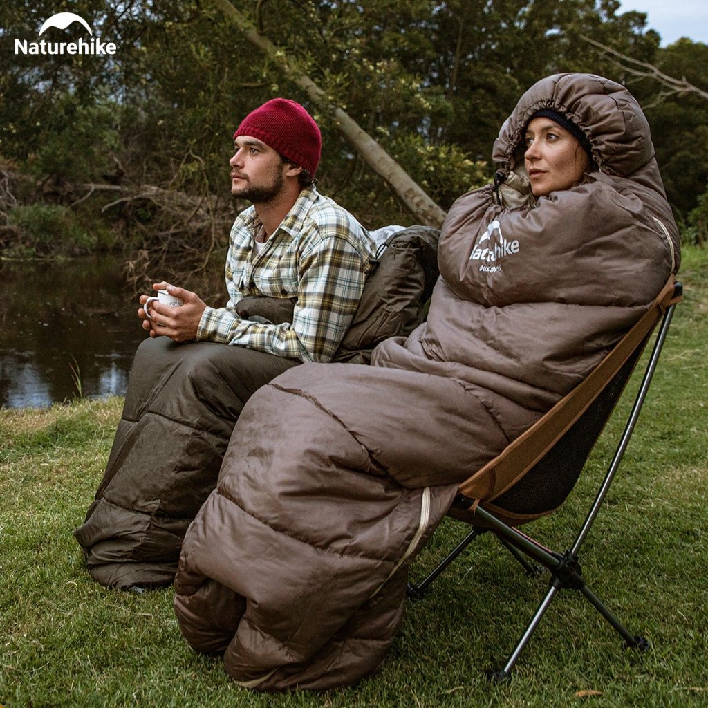 Túi Ngủ Naturehike NH20MSD07 Có Mũ Giữ Nhiệt Tốt - Túi Ngủ Dã Ngoại, Leo Núi, Chống Lạnh Cao Cấp