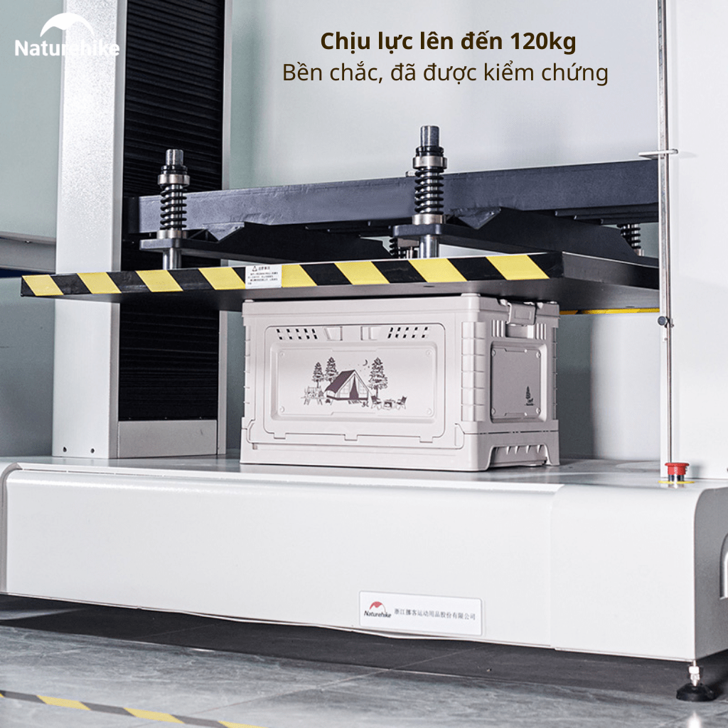 Thùng Nhựa Xếp Gọn Naturehike CNH22SN019 25L 50L Có/Không Ngăn Phụ - Thùng Đựng Đồ Camping Gấp Gọn