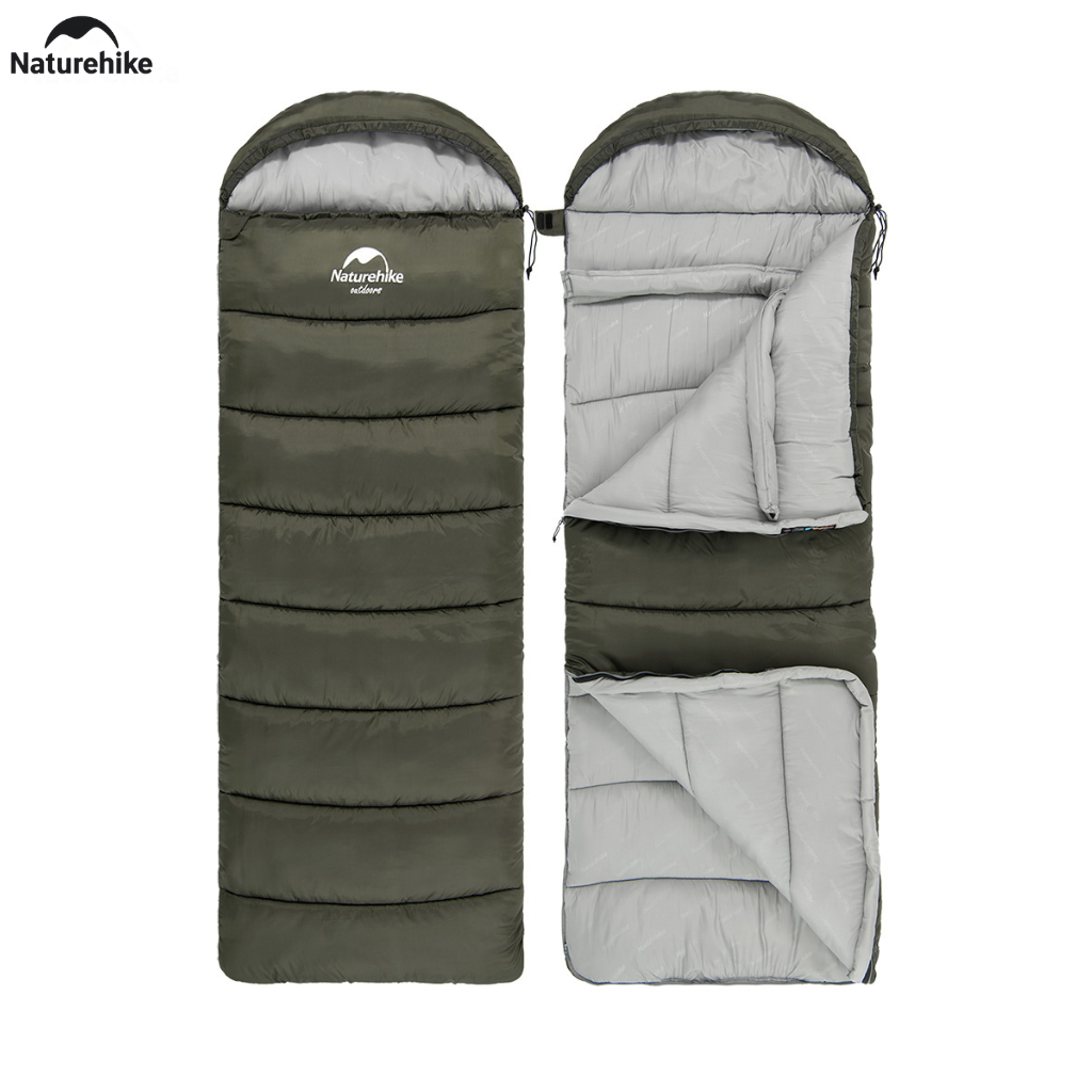 Túi Ngủ Naturehike NH20MSD07 Có Mũ Giữ Nhiệt Tốt - Túi Ngủ Dã Ngoại, Leo Núi, Chống Lạnh Cao Cấp