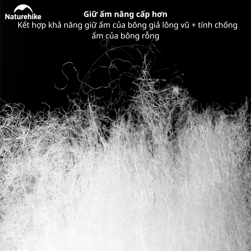 Túi Ngủ Naturehike NH20MSD07 Có Mũ Giữ Nhiệt Tốt - Túi Ngủ Dã Ngoại, Leo Núi, Chống Lạnh Cao Cấp
