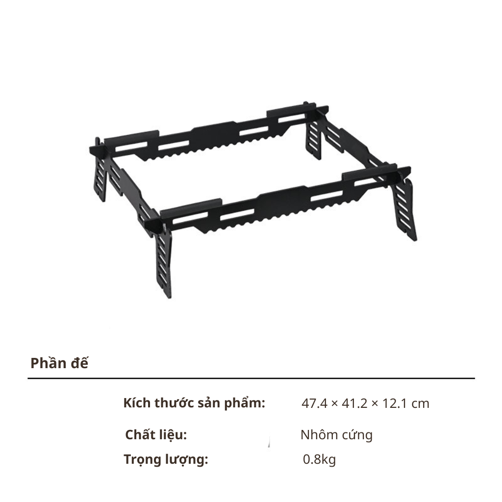 Hộp Đựng Đồ Cắm Trại ShineTrip Tactical 25L Nhôm Cao Cấp | Thùng Camping Đa Năng Xếp Chồng