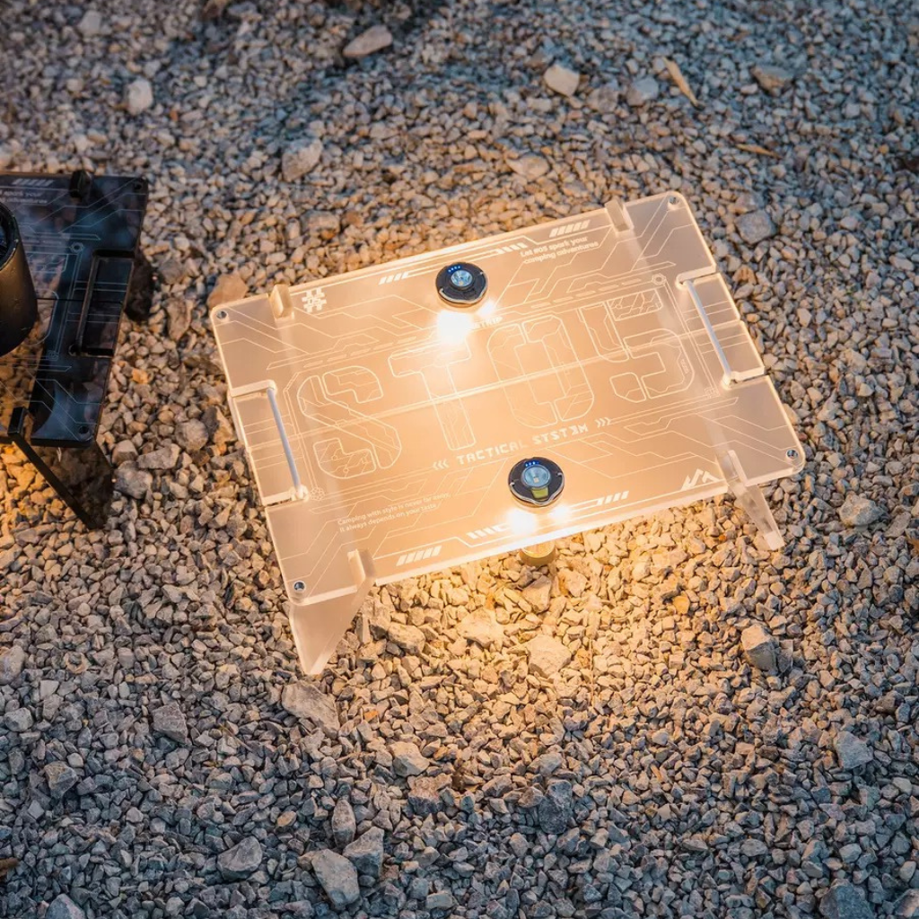 Bàn Camping Gấp Gọn SHINETRIP ST05 – Bàn Dã Ngoại Acrylic Trong Suốt Đa Năng, Nhẹ, Có Thể Xếp Chồng