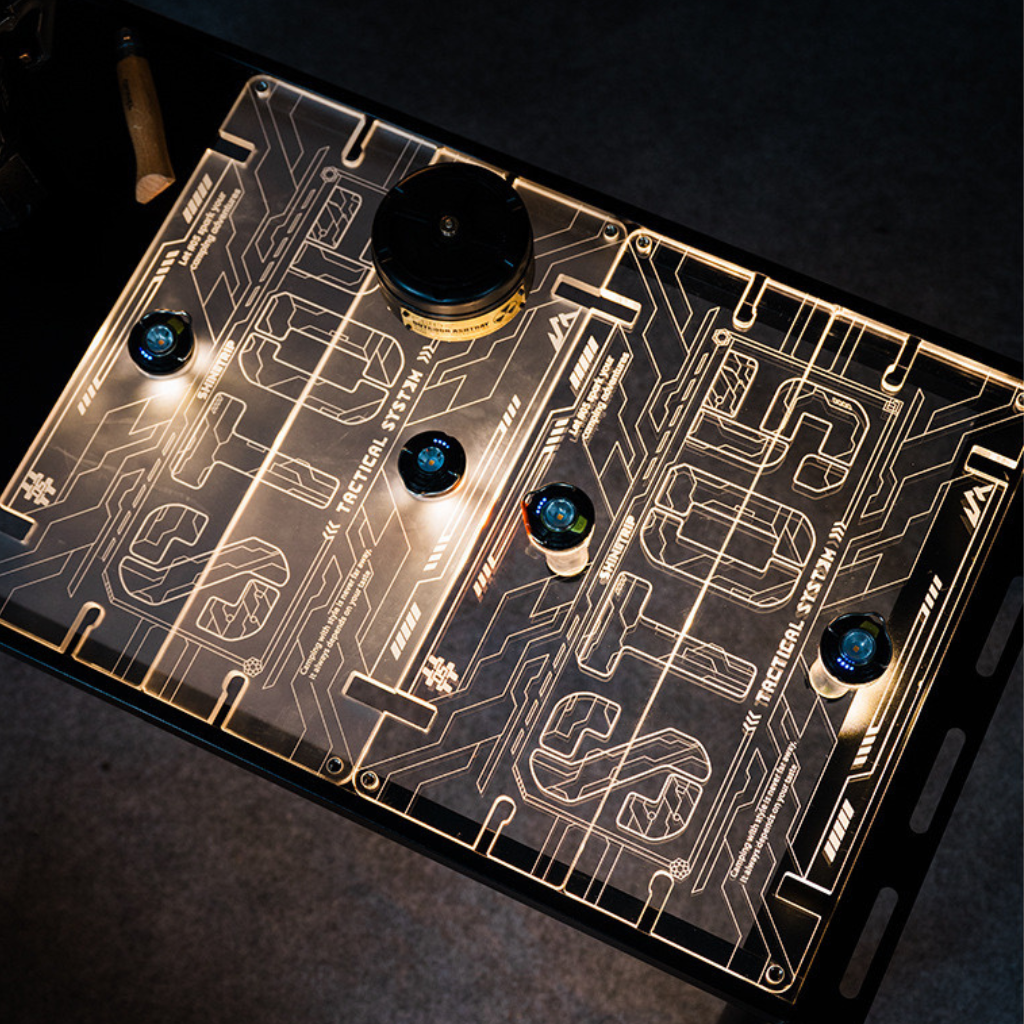 Bàn Camping Gấp Gọn SHINETRIP ST05 – Bàn Dã Ngoại Acrylic Trong Suốt Đa Năng, Nhẹ, Có Thể Xếp Chồng