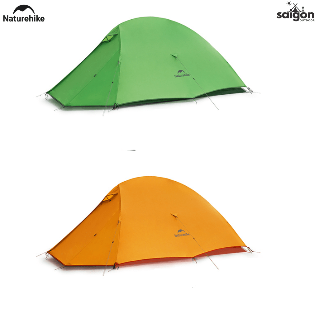 Lều Cắm Trại 2 Người Naturehike CNK2450WS032 Siêu Nhẹ 1.9kg – Lều Dã Ngoại 2 Lớp Chống Mưa Gió