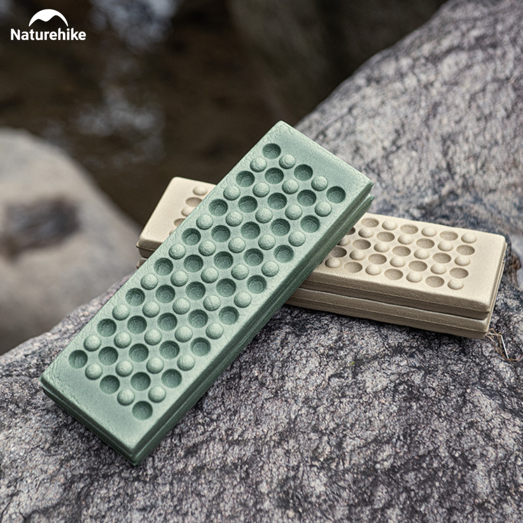 Đệm Ngồi Gấp Gọn Naturehike NH20PJ025 XPE Siêu Nhẹ Cách Nhiệt Chống Thấm Đệm Lót Ngồi Dã Ngoại